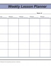 Weekly Multi-Period Lesson Plan Template – Secondary
