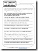 Punctuation Worksheets: Semi-Colon, Independent Clauses