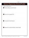 Sentence Diagramming: Advanced Practice