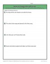 Sentence Diagram Practice: Compound Subjects, Compound Predicates, and Compound Sentences