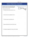 Diagramming Sentences with Conjunctions - Free, Printable Worksheet Lesson Activity