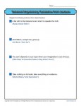 Sentence Diagramming Printable Activty - Quotations From Literature