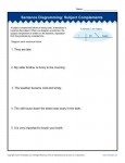Sentence Diagramming - Subject Complements - Free, Printable Worksheet Lesson Activity