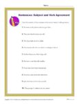 Which of the Following Sentences use Correct Subject Verb Agreement?