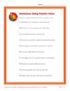 Sentences Using Passive Voice