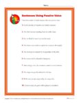 Which of the Following Sentences Use Passive Voice?