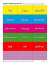 Shades of Meaning Card Set