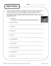 Simile Practice Worksheet