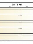 Lesson Plan Template - Simple Unit Lesson