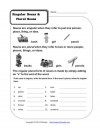 Singular and Plural Nouns
