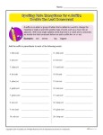 Spelling Rule Exceptions for a Suffix - Double the Last Consonant