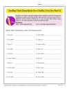 Spelling Rule Exceptions for a Suffix: Drop the Final E