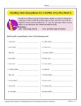 Spelling Rule Exceptions for a Suffix - Drop the Final E