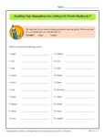 Spelling Rule Exceptions for Adding LY - Words Ending in Y