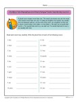 Spelling Rule Exception for Plural Nouns - Words Ending in X and Z