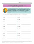 Spelling Rule Exception for Plural Nouns - Words Ending in F and EF