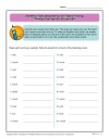 Spelling Rule Exceptions for Plural Nouns: Words That End in CH and SH