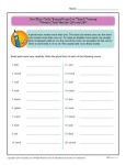 Spelling Rule Exception for Plural Nouns - Words Ending in CH and SH