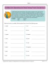 Spelling Rule Exceptions for Plural Nouns: Words That End in O