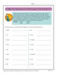 Spelling Rule Exceptions for Plural Nouns - Words That End in O