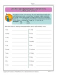 Spelling Rule Exceptions for Plural Nouns - Words That End in Y