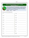 Spelling Rules Exceptions for ED and ING: Words Ending in Y