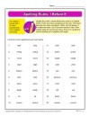 Spelling Rules: I Before E