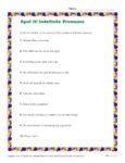 Which Sentences Contain an Indefinite Pronoun?