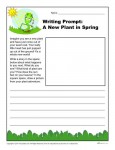 Spring Season Writing Prompt
