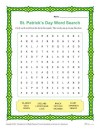 St. Patrick’s Day Word Search