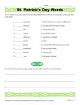 St. Patrick's Day - Free, Printable Activity