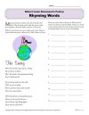 Robert Louis Stevenson’s Poetry: Rhyming Words