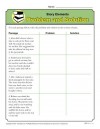 Story Elements: Problem and Solution
