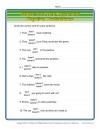 Subject Verb Agreement: Negative Contractions