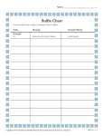 Printable Suffix Chart to Help Students Identify and Use Suffixes