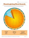 Thanksgiving Word Search Activity