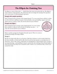Punctuation Worksheet - Using an Ellipsis for Omitting Text