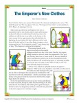 The Emperor's New Clothes - Free, Printable Reading Comprehension Set
