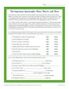 The Important Apostrophe-Their, They’re, and There