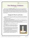 Classic Literature: The Railway Children Worksheet Set