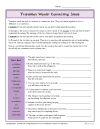 Transition Words: Connecting Ideas
