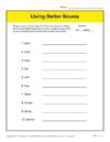 Using Better Nouns