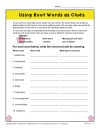 Using Root Words as Clues