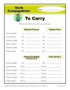 Verb Conjugations: To Carry