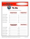 Verb Conjugations: To Do