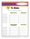 Verb Conjugations: To Make