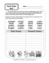 Verb Tense Sort