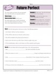 Future Perfect Verb Tenses Worksheet