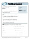 Verb Tense Worksheet: Past Continuous