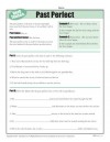 Verb Tense Worksheet: Past Perfect
